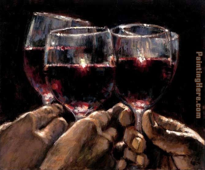 For a better life IV painting - Fabian Perez For a better life IV art painting